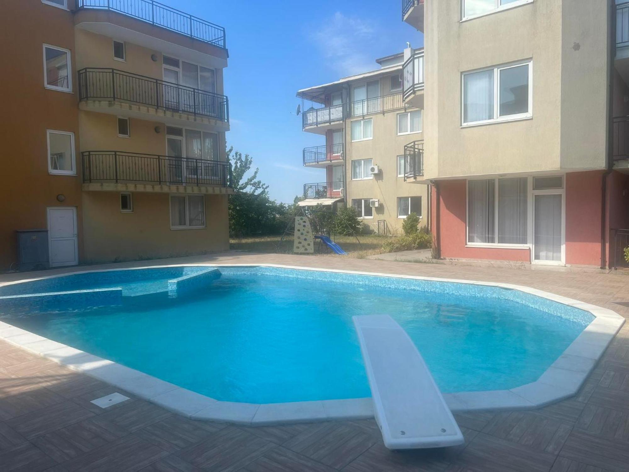 Апартамент Вива Sveti Vlas Exterior foto