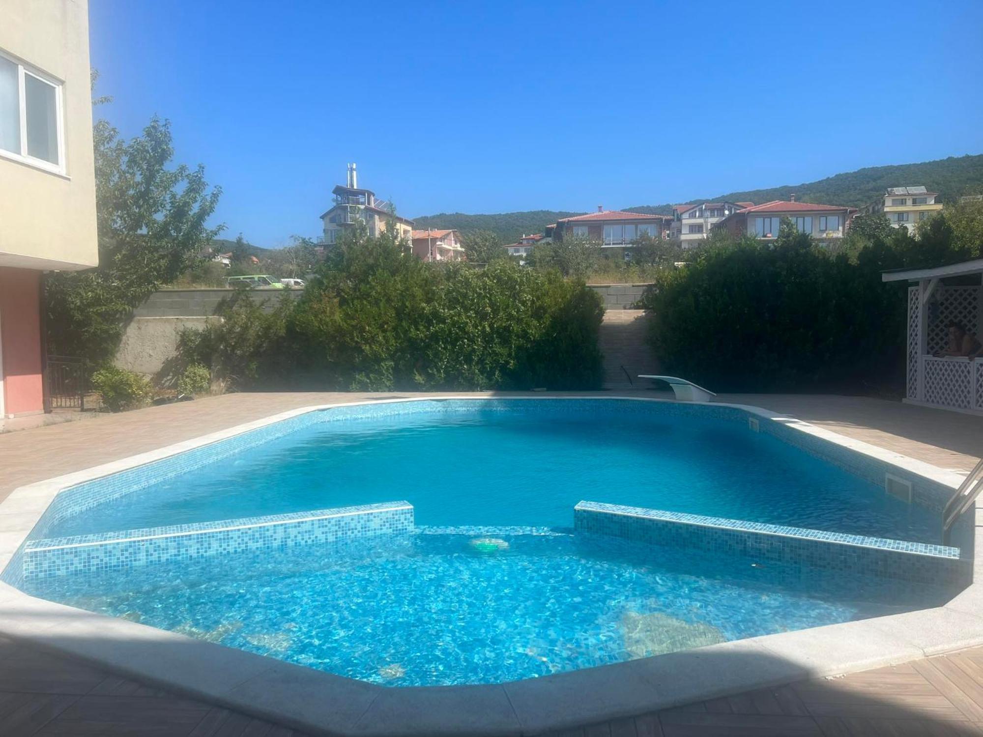 Апартамент Вива Sveti Vlas Exterior foto